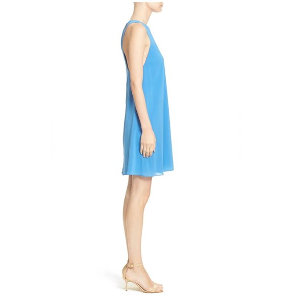 Alice + Olivia 'Fletcher' Silk Racerback Dress - Picture 2 of 6